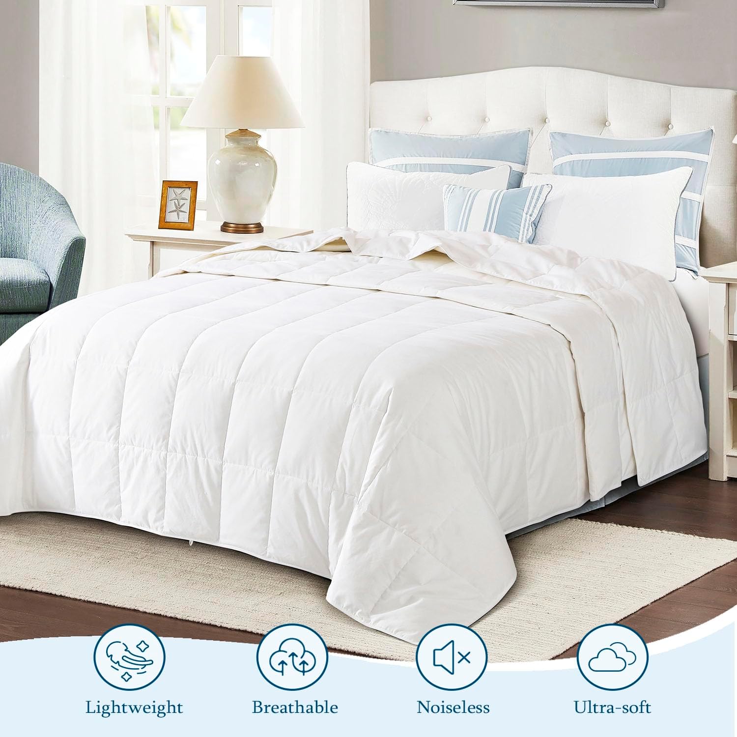 Lightweight Down Comforters for Hot Sleepers: Fill Weight Math and Cooling Shell Science