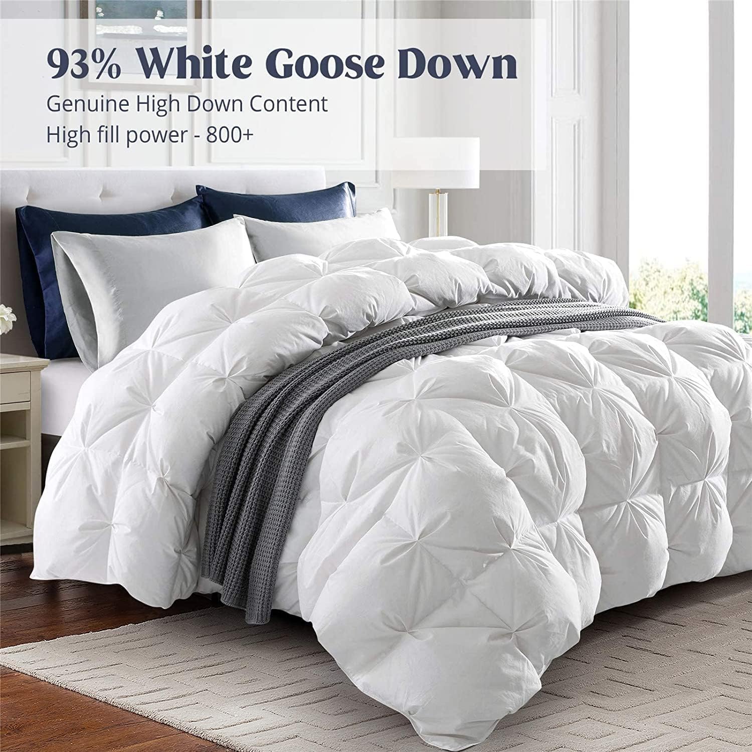 Fill Power 600 to 850+: Which Number Actually Matters for Your Sleep